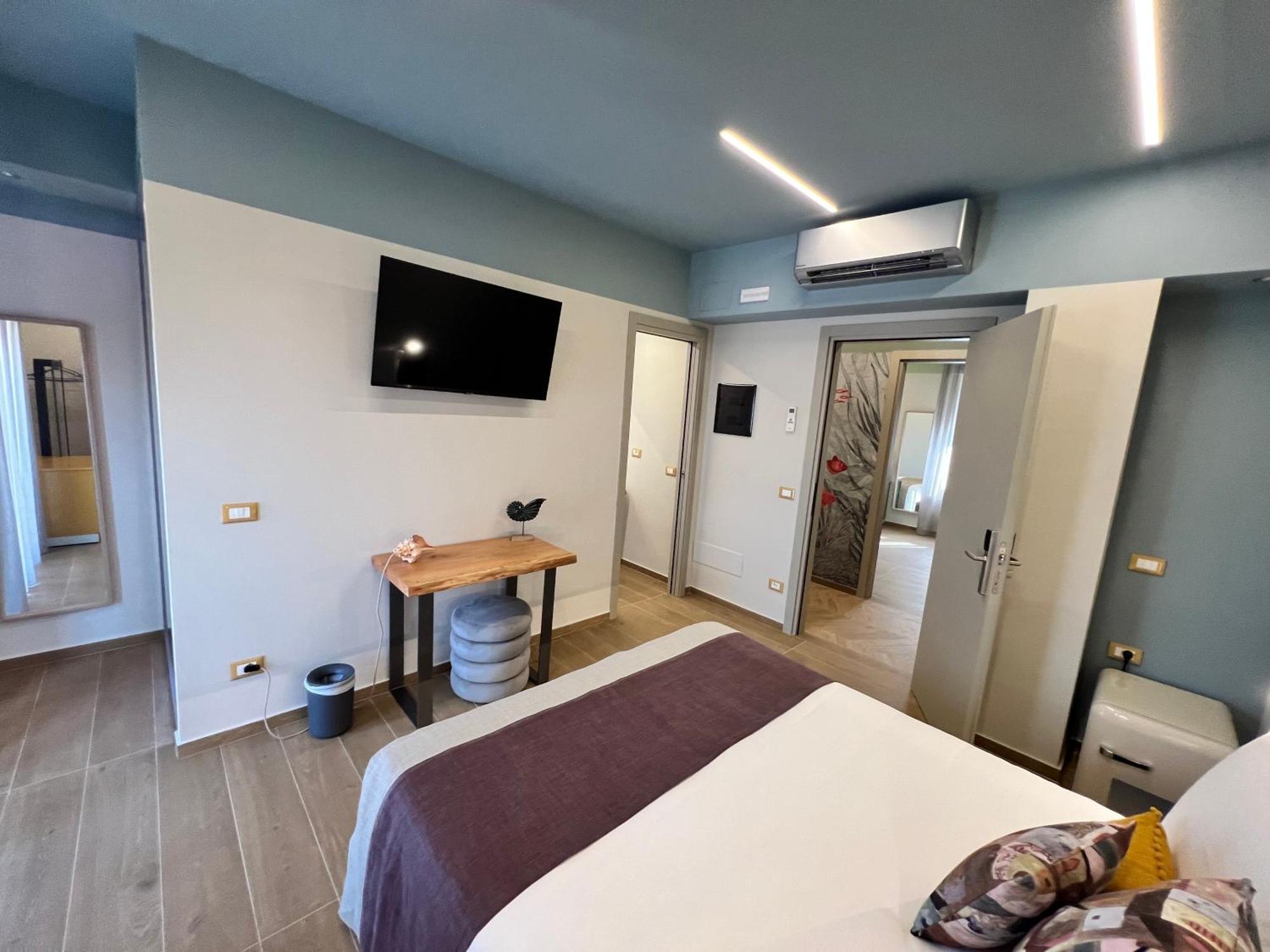 Luci Sul Mare -Boutique Rooms Фоллоника Экстерьер фото