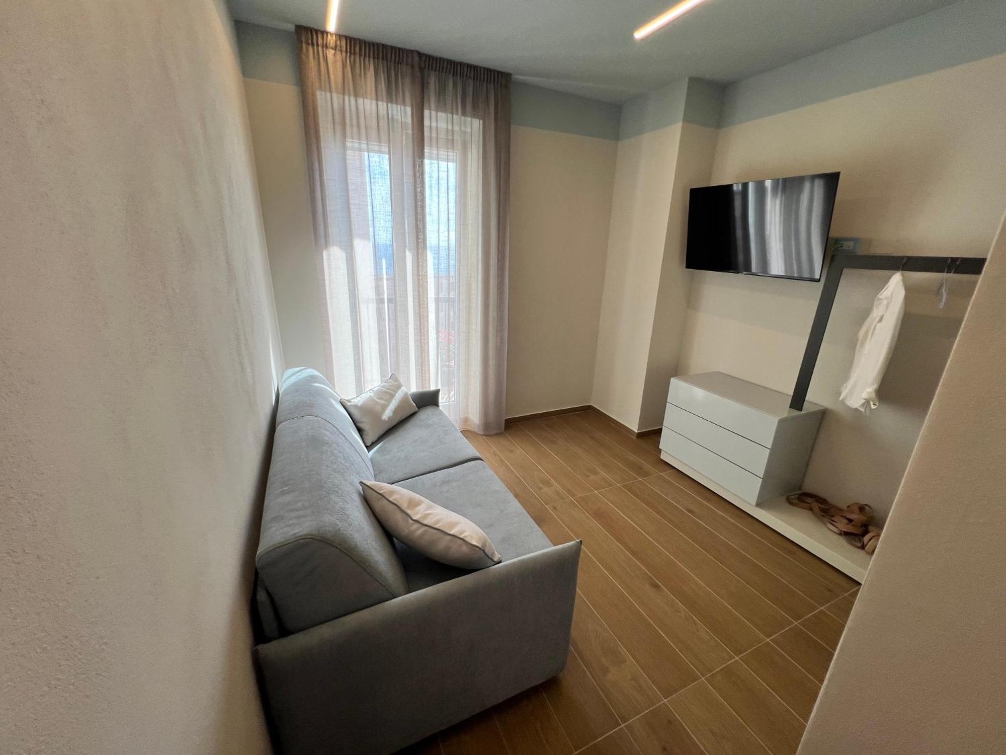 Luci Sul Mare -Boutique Rooms Фоллоника Экстерьер фото
