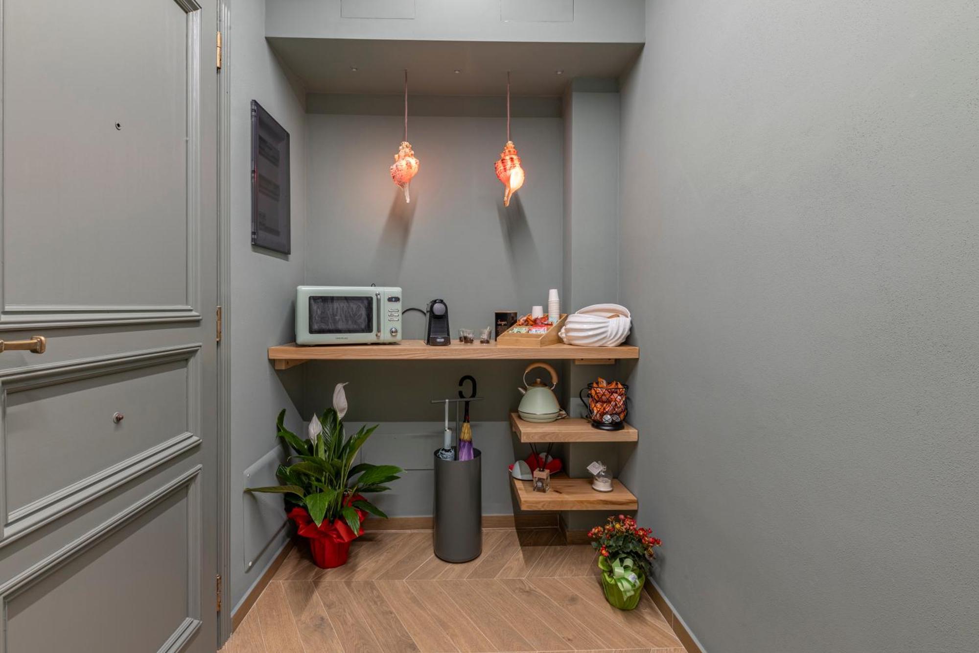 Luci Sul Mare -Boutique Rooms Фоллоника Экстерьер фото