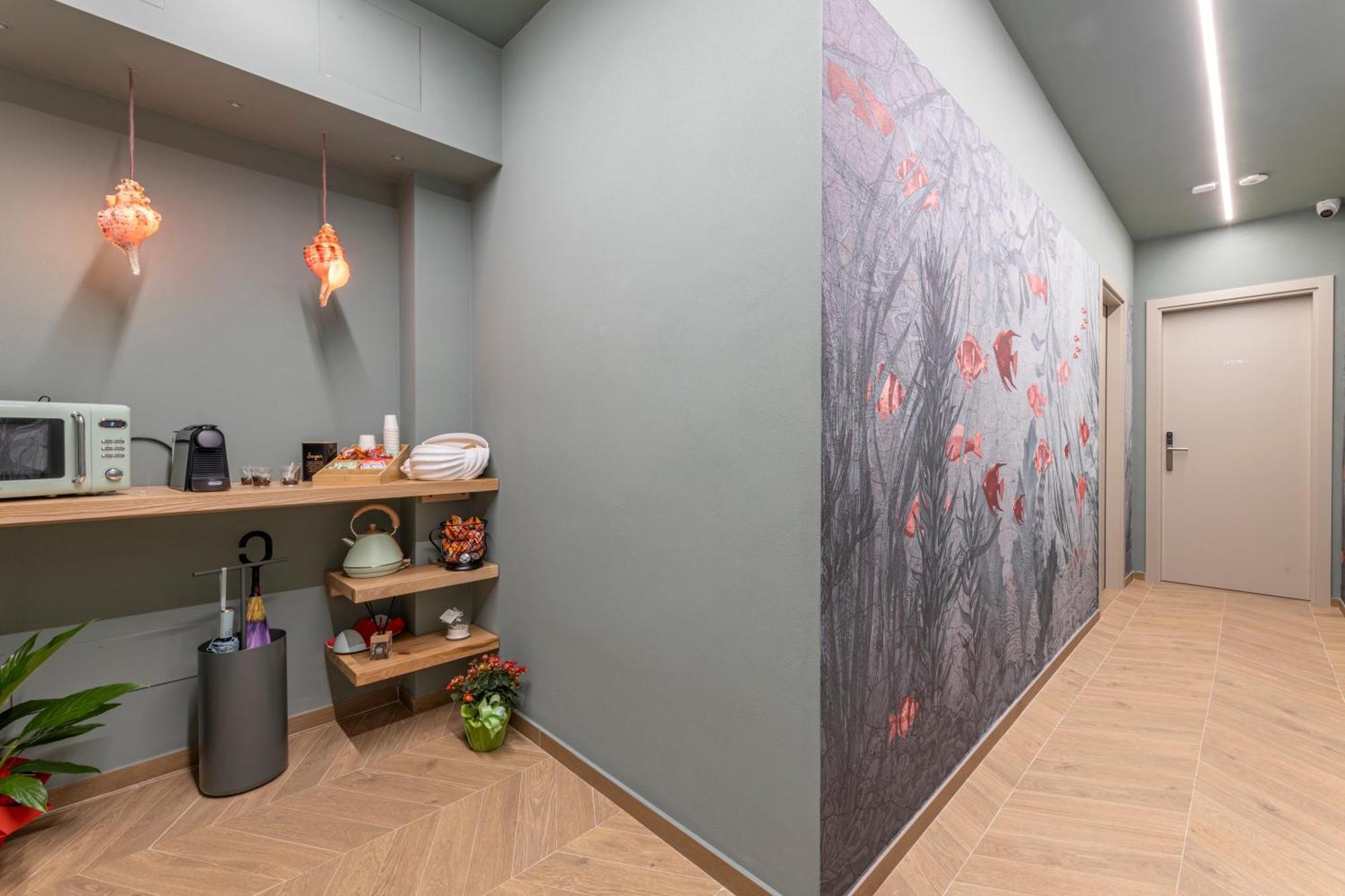 Luci Sul Mare -Boutique Rooms Фоллоника Экстерьер фото