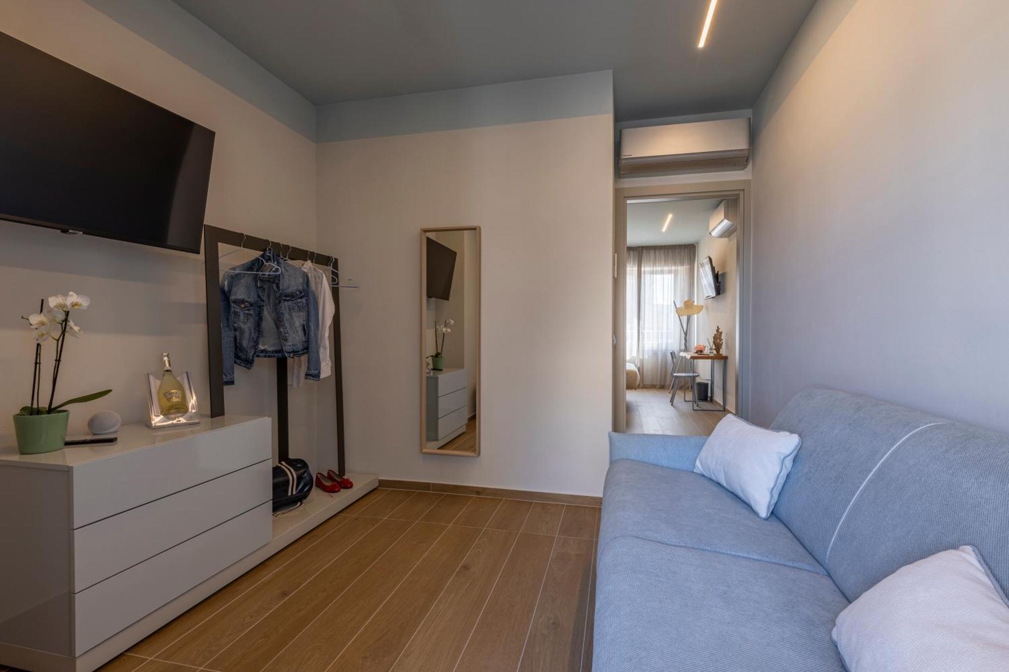 Luci Sul Mare -Boutique Rooms Фоллоника Экстерьер фото