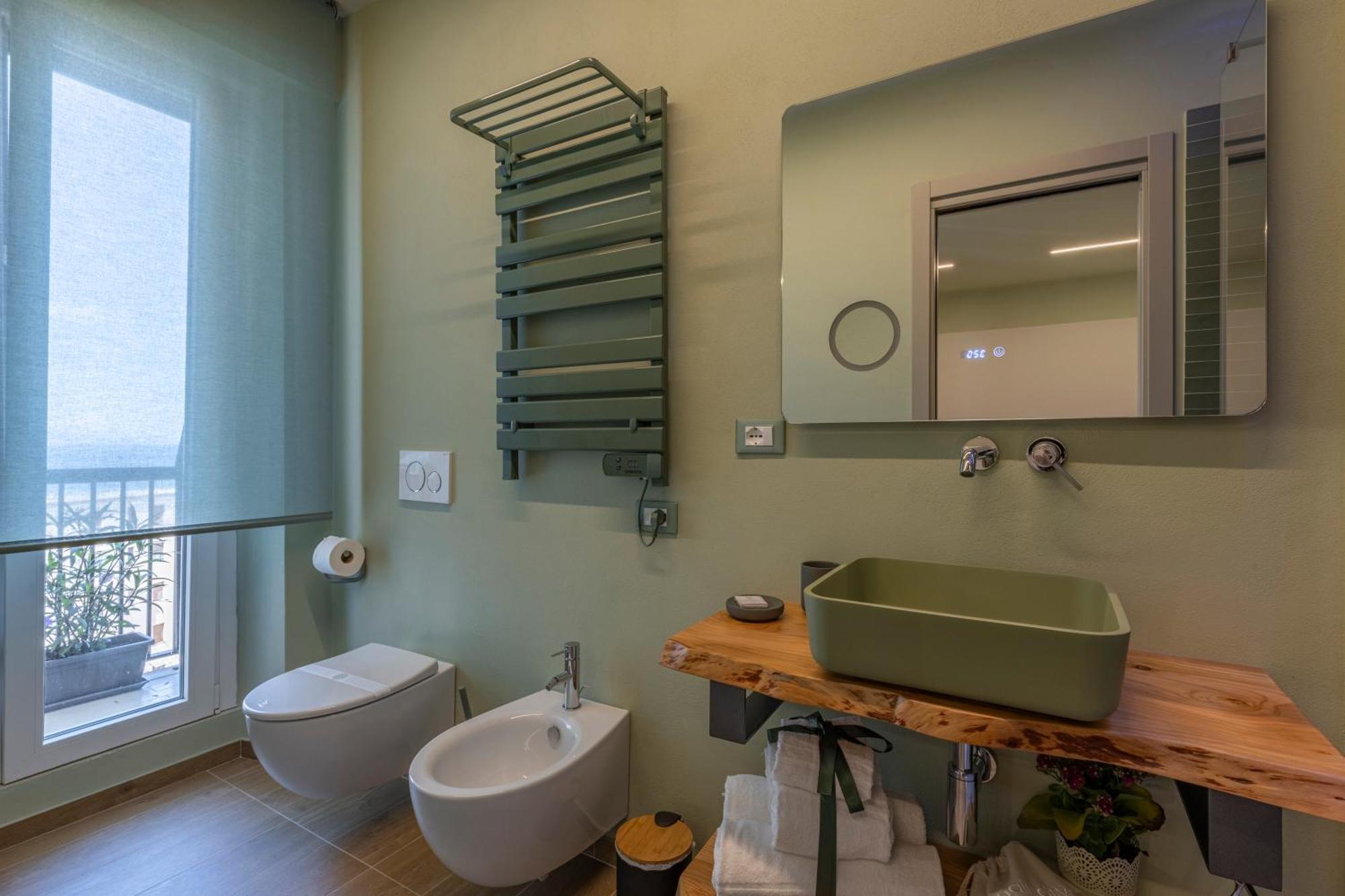 Luci Sul Mare -Boutique Rooms Фоллоника Экстерьер фото