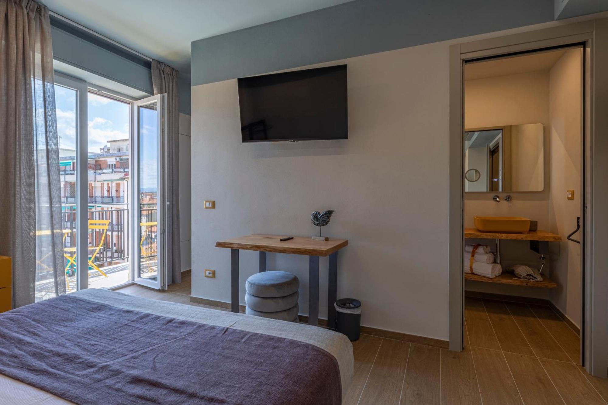 Luci Sul Mare -Boutique Rooms Фоллоника Экстерьер фото